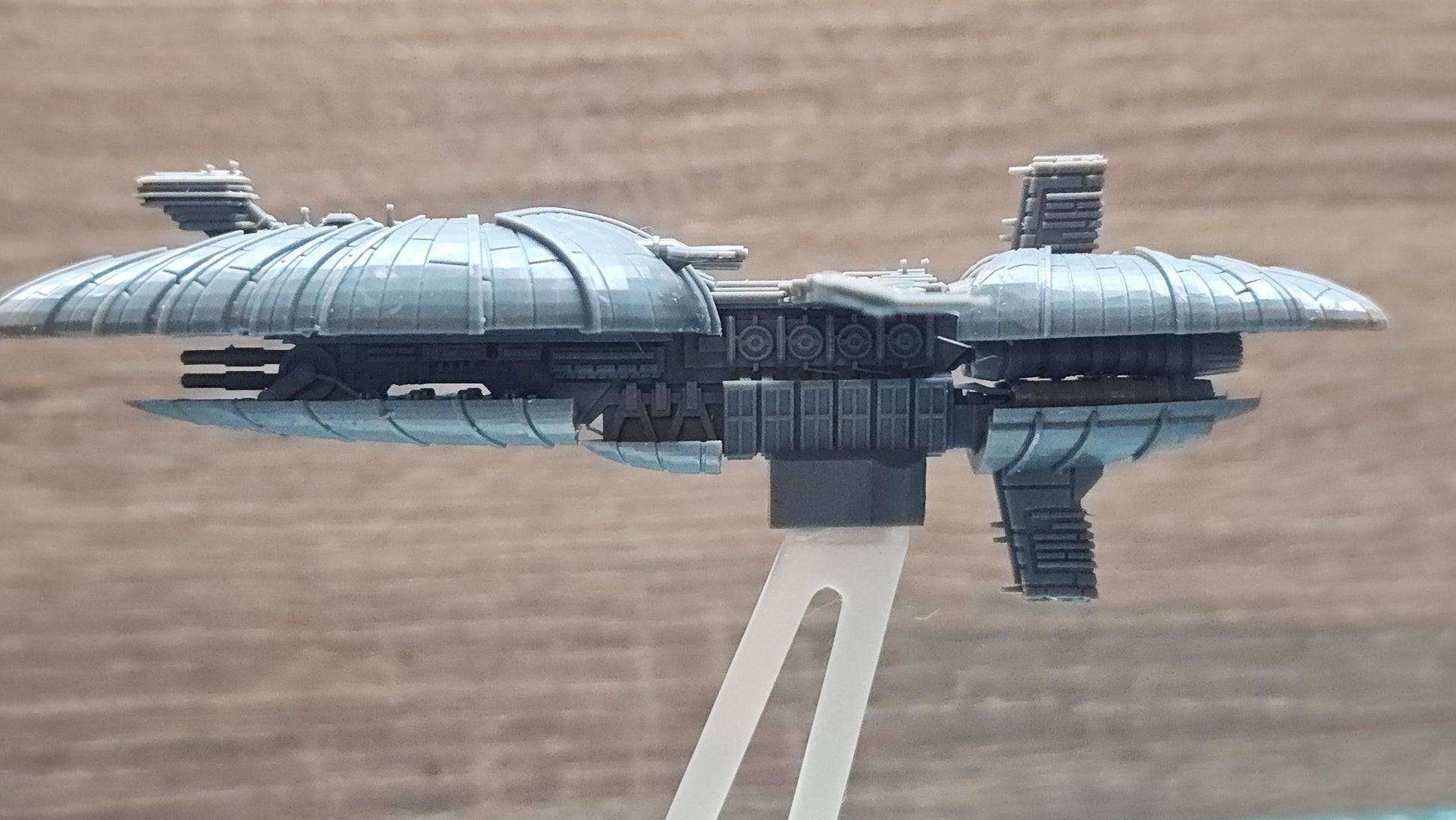 CIS Munificent-class Star Frigate: 3D Printed Armada proxy