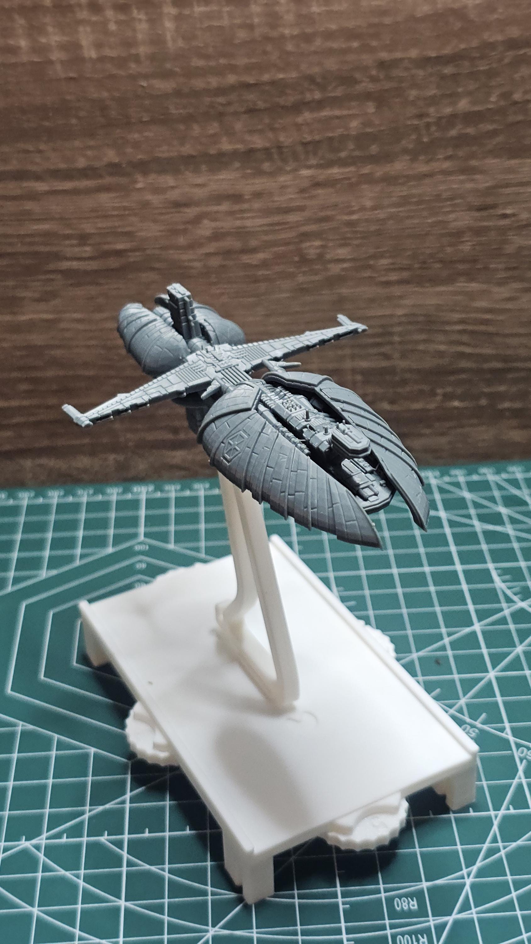 CIS Munificent-class Star Frigate: 3D Printed Armada proxy