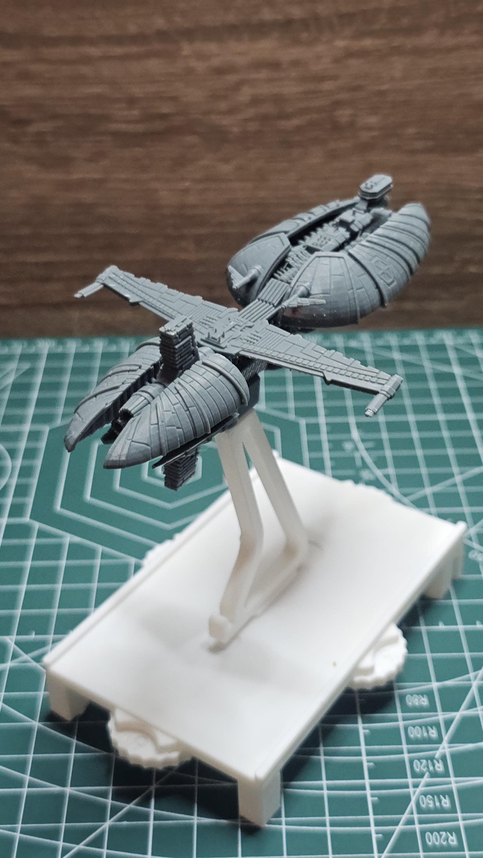CIS Munificent-class Star Frigate: 3D Printed Armada proxy