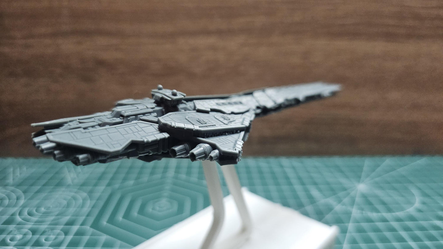 Peltast class Star Destroyer: 3D Printed Armada proxy