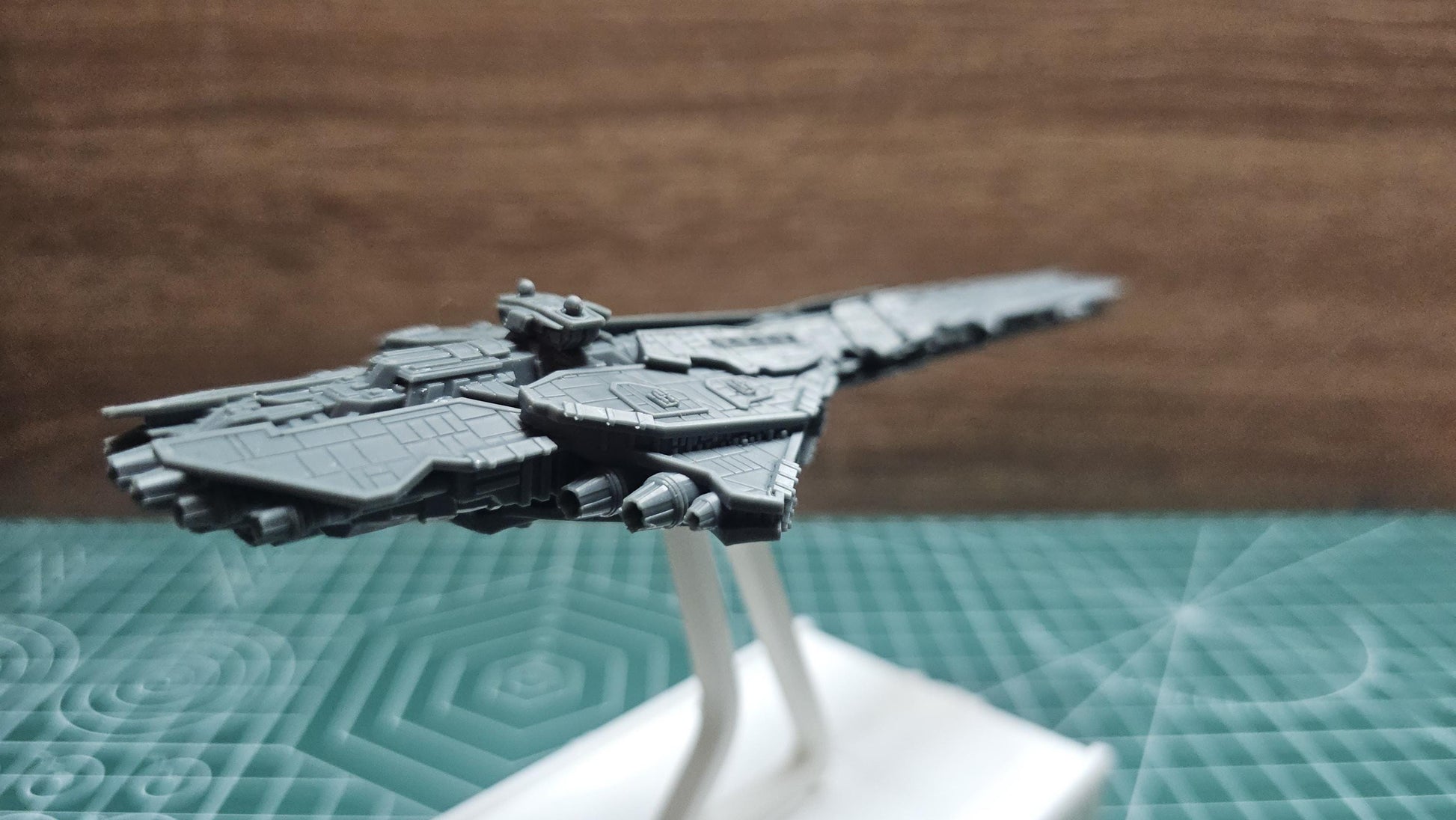 Peltast class Star Destroyer: 3D Printed Armada proxy