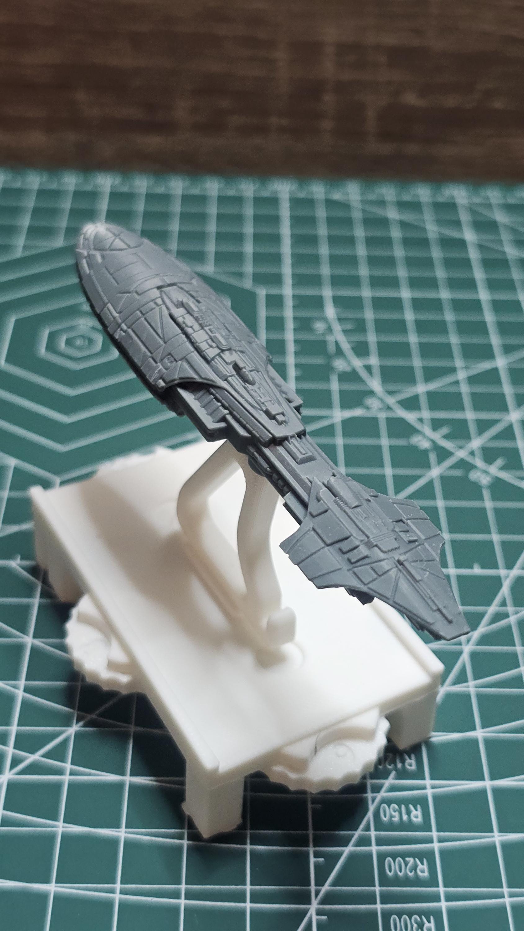 SW Armada Vesper Cruiser - Wargaming - Table top - 3D printed miniatures