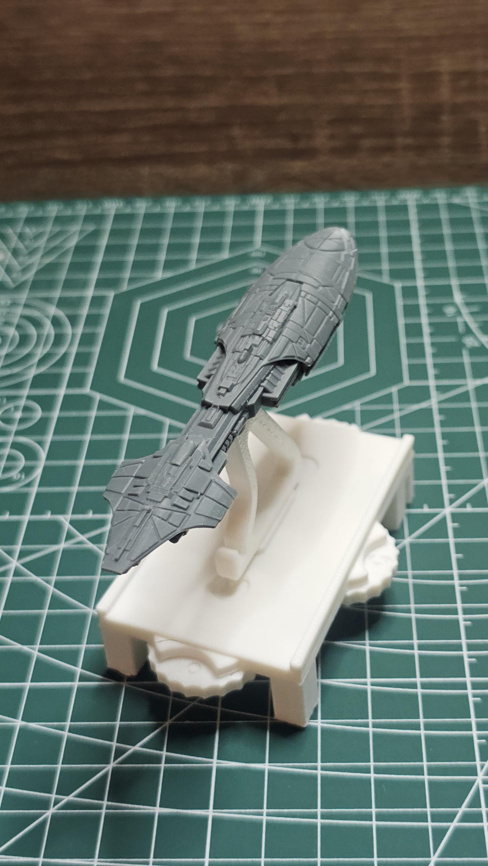 SW Armada Vesper Cruiser - Wargaming - Table top - 3D printed miniatures