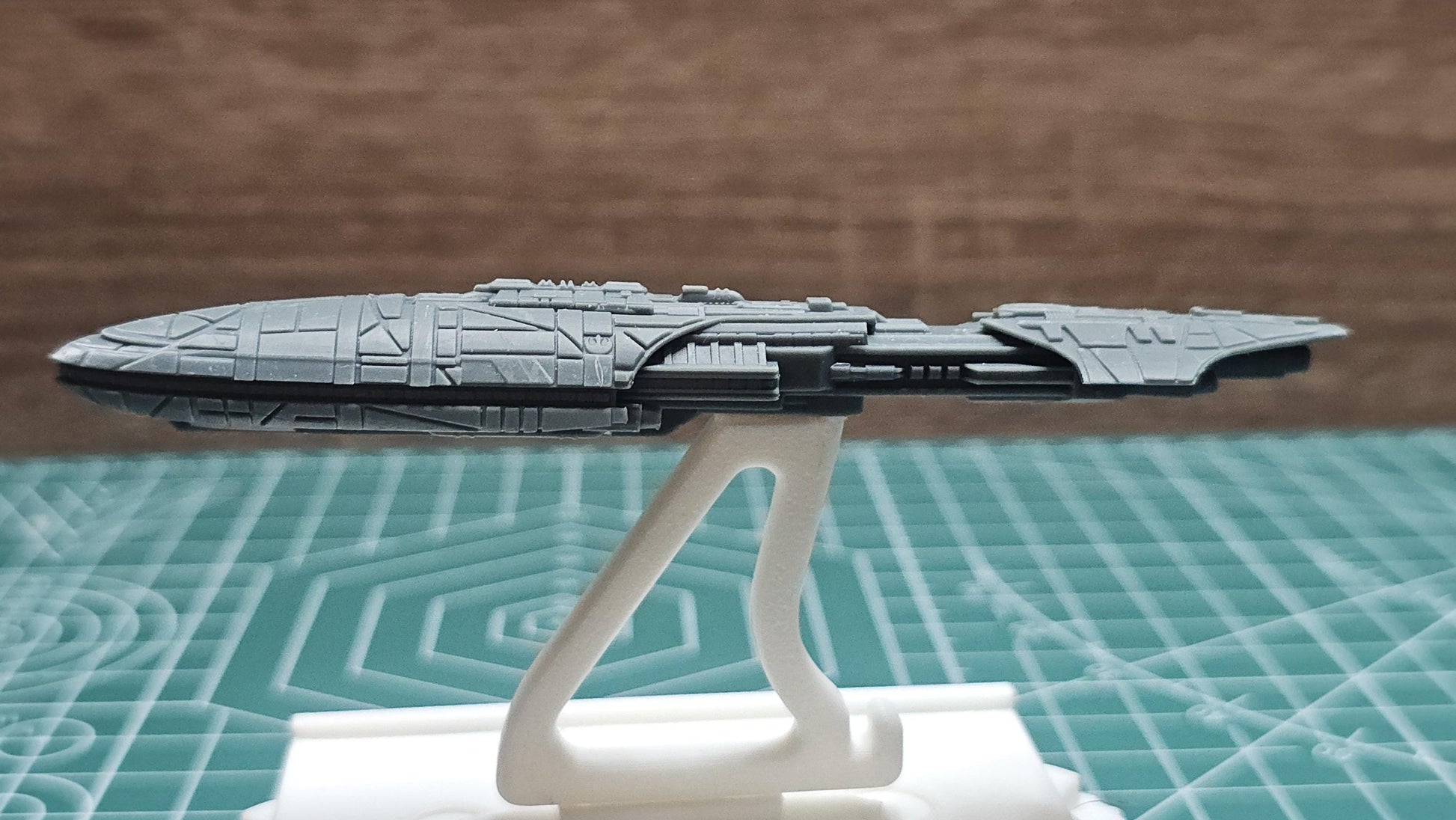 SW Armada Vesper Cruiser - Wargaming - Table top - 3D printed miniatures