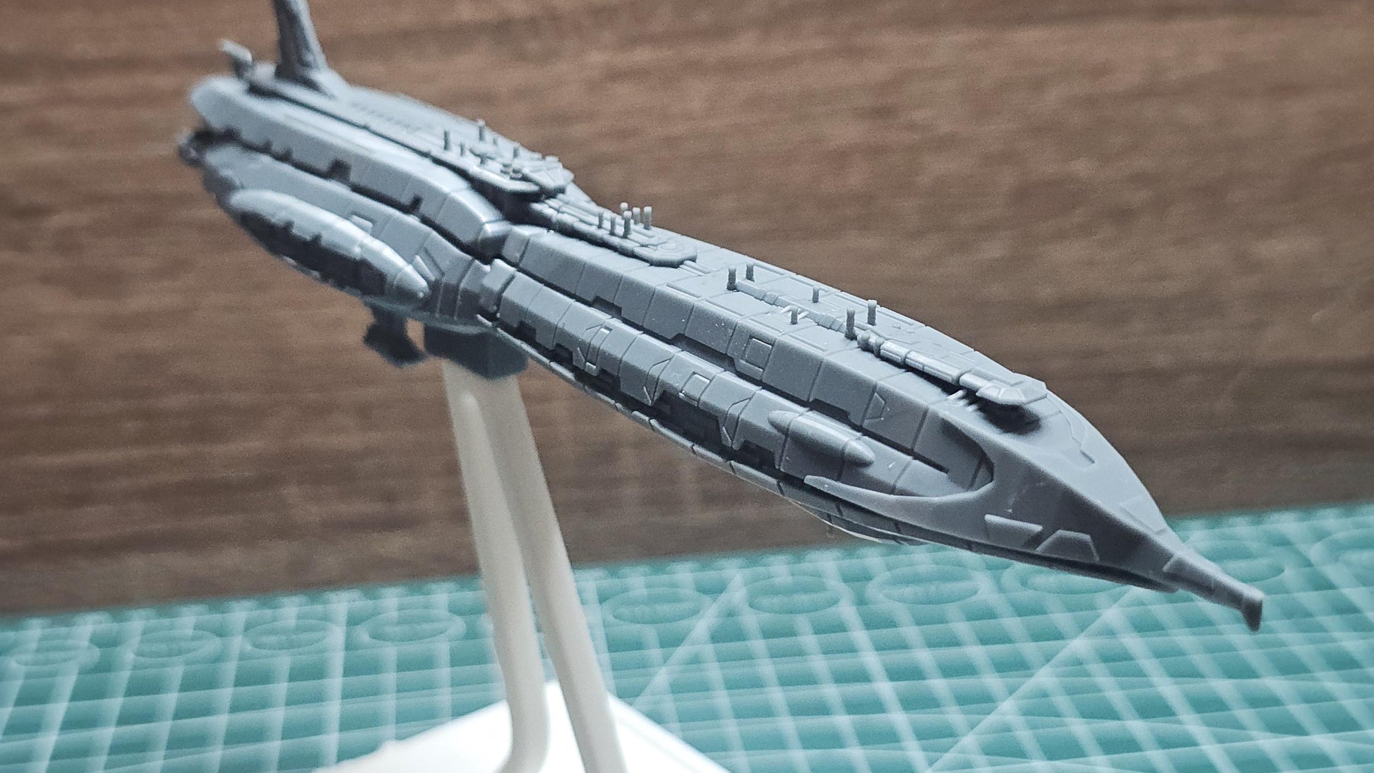 SW Armada CIS Providence-class Dreadnought - Wargaming - Table top - 3D printed miniatures