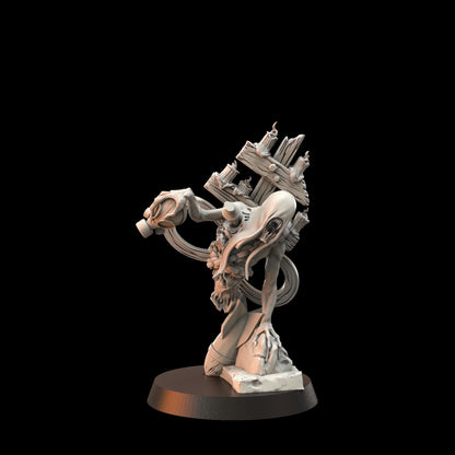 3D Printed miniature: Candle of Heresy - Slaves by Crab Miniatures - Trench Crusade compatible - Black Grail