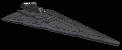 Republic Praetor-class Battlecruiser : 3D printed SW Armada proxy