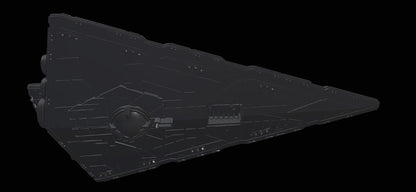 Republic Praetor-class Battlecruiser : 3D printed SW Armada proxy