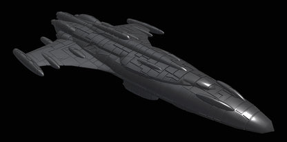 Rebel MC70 Barracuda : 3D printed SW Armada proxy