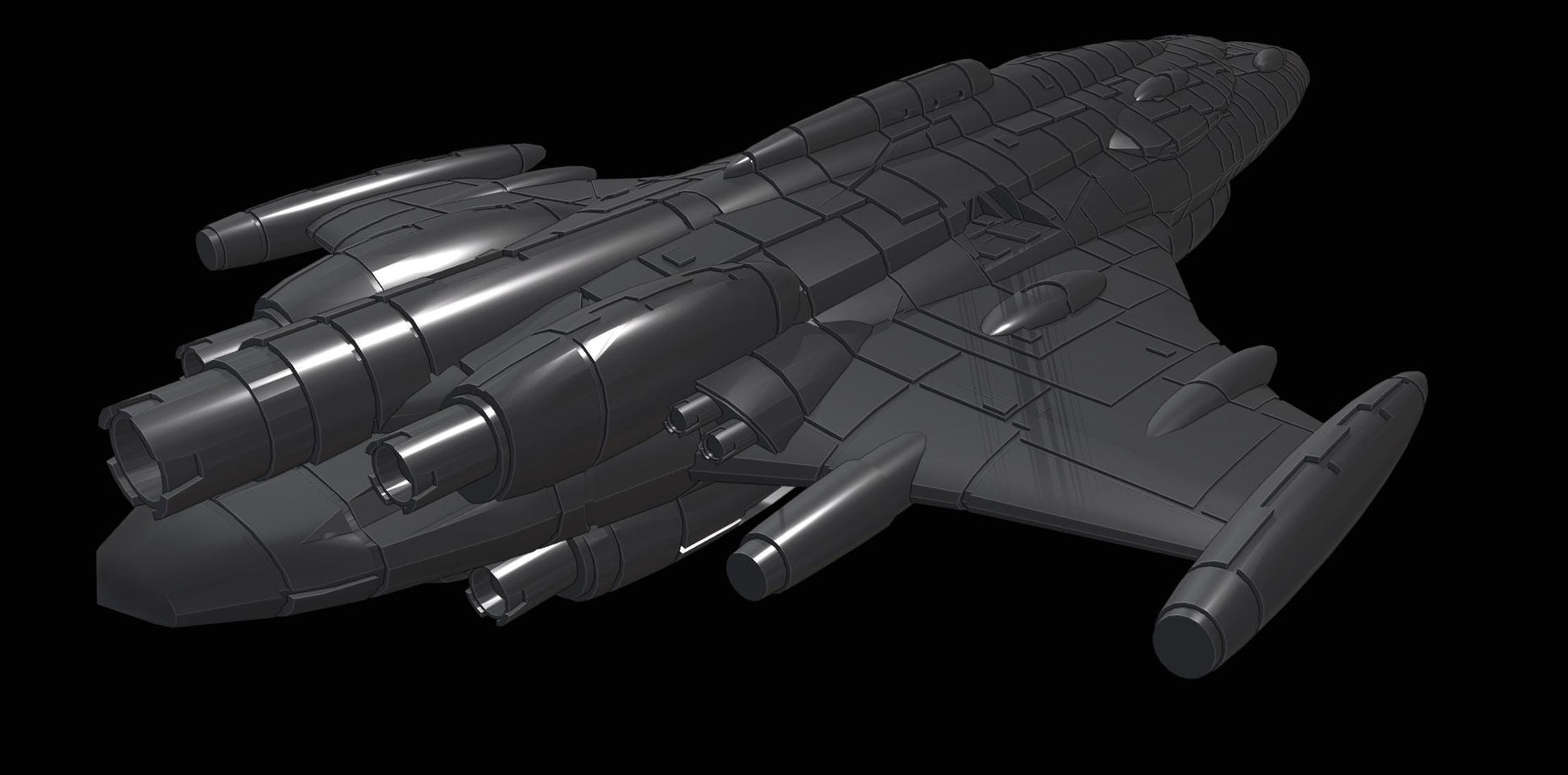 Rebel MC70 Barracuda : 3D printed SW Armada proxy