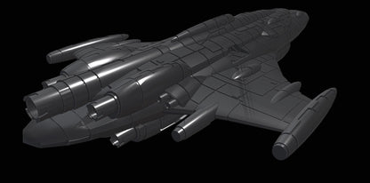 Rebel MC70 Barracuda : 3D printed SW Armada proxy