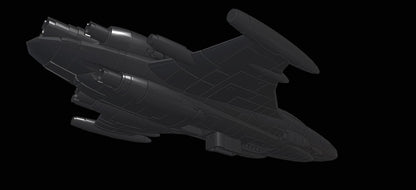 Rebel MC70 Barracuda : 3D printed SW Armada proxy