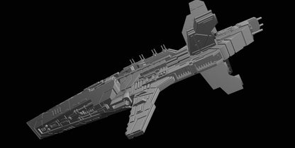 Mandalorian Kandosii Dreadnought : 3D printed SW Armada proxy