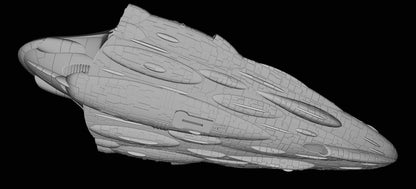 Rebel MC90-class Star Cruiser Voyager : 3D printed SW Armada proxy