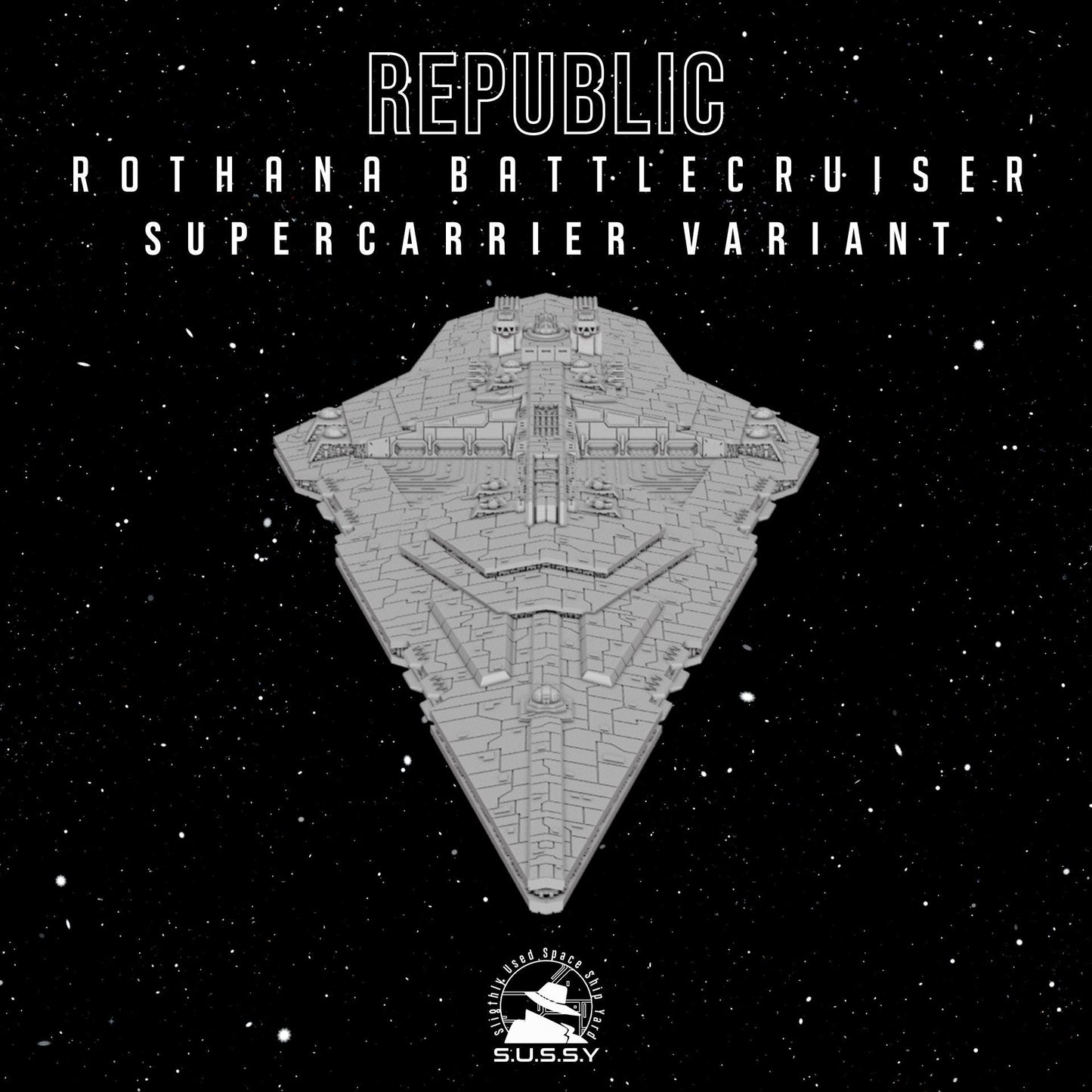 Rothana-class Battlecruiser "Rothana's Valor" - SW Armada proxy