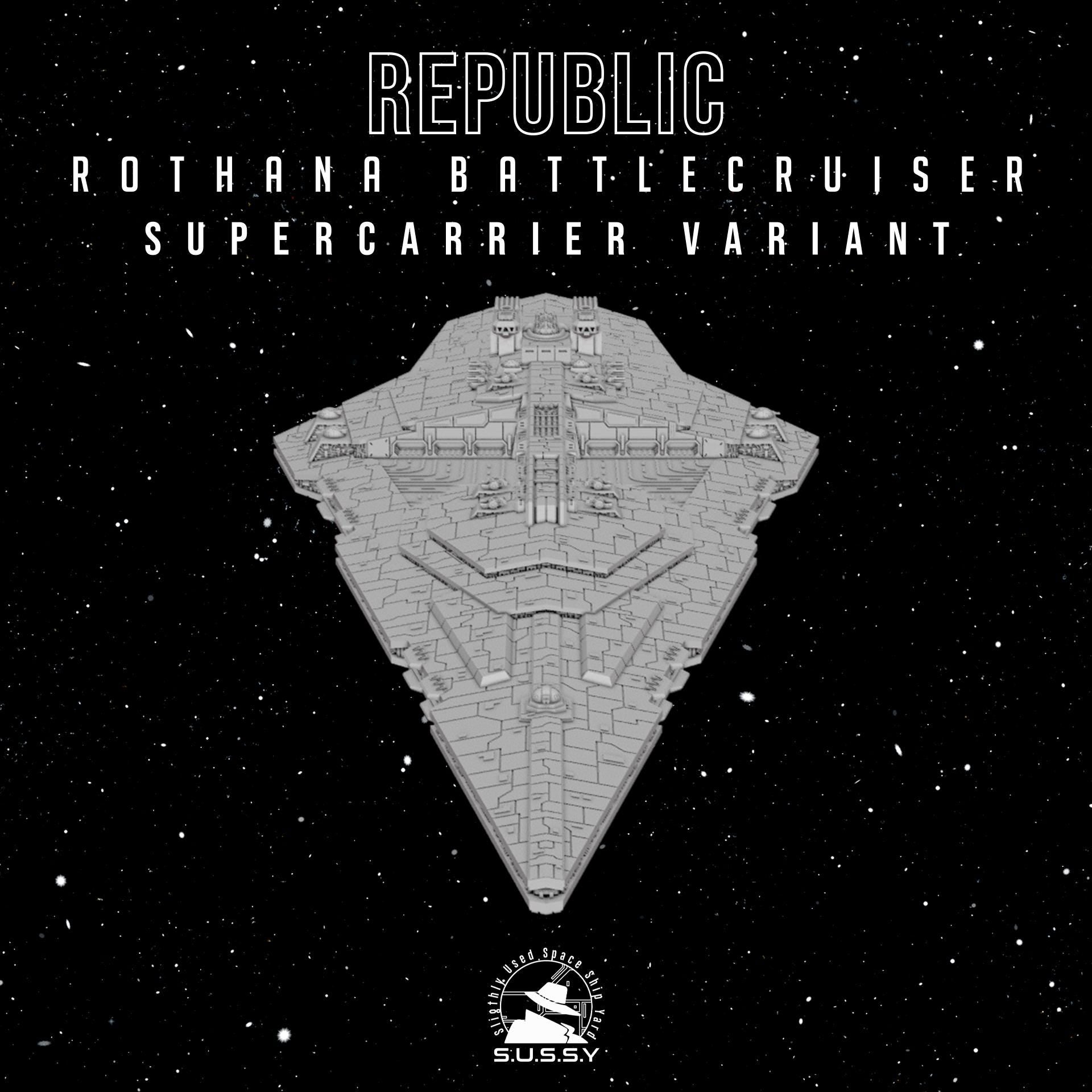 Rothana-class Battlecruiser "Rothana's Valor" - SW Armada proxy