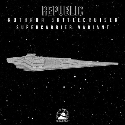 Rothana-class Battlecruiser "Rothana's Valor" - SW Armada proxy