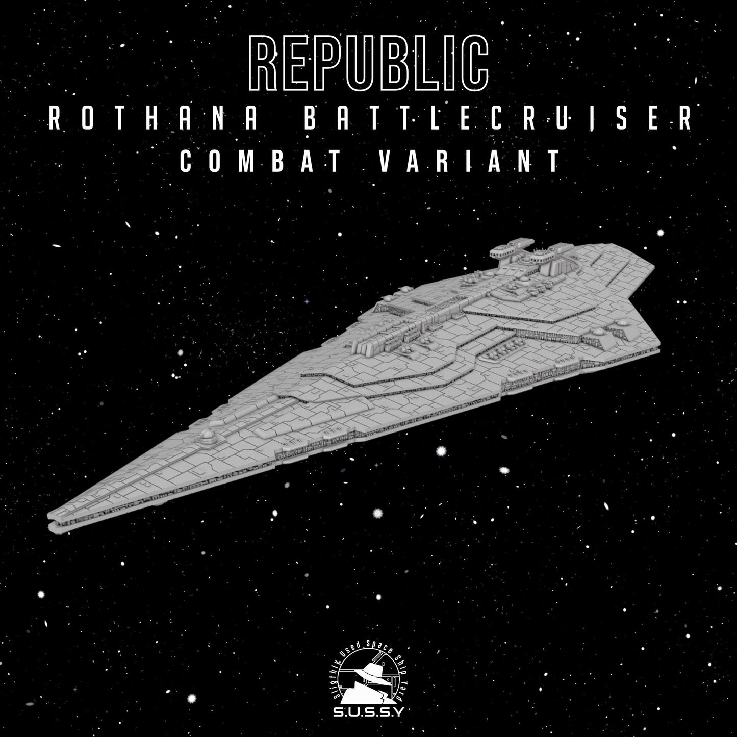 Rothana-class Battlecruiser "Rothana's Valor" - SW Armada proxy