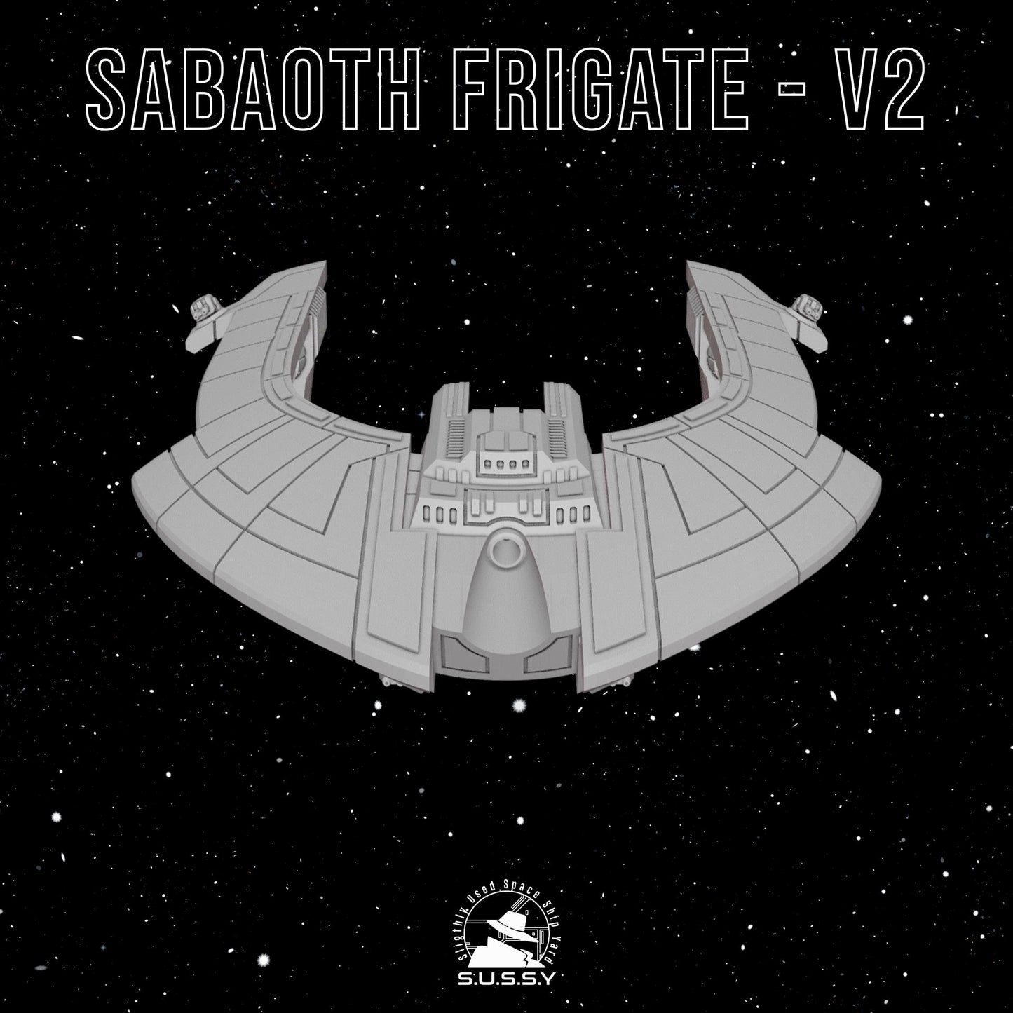 CIS Sabaoth Frigate - SW Armada proxy