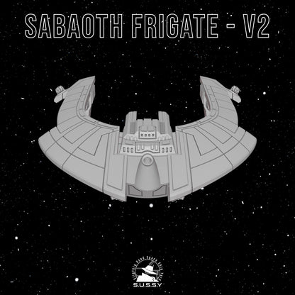 CIS Sabaoth Frigate - SW Armada proxy