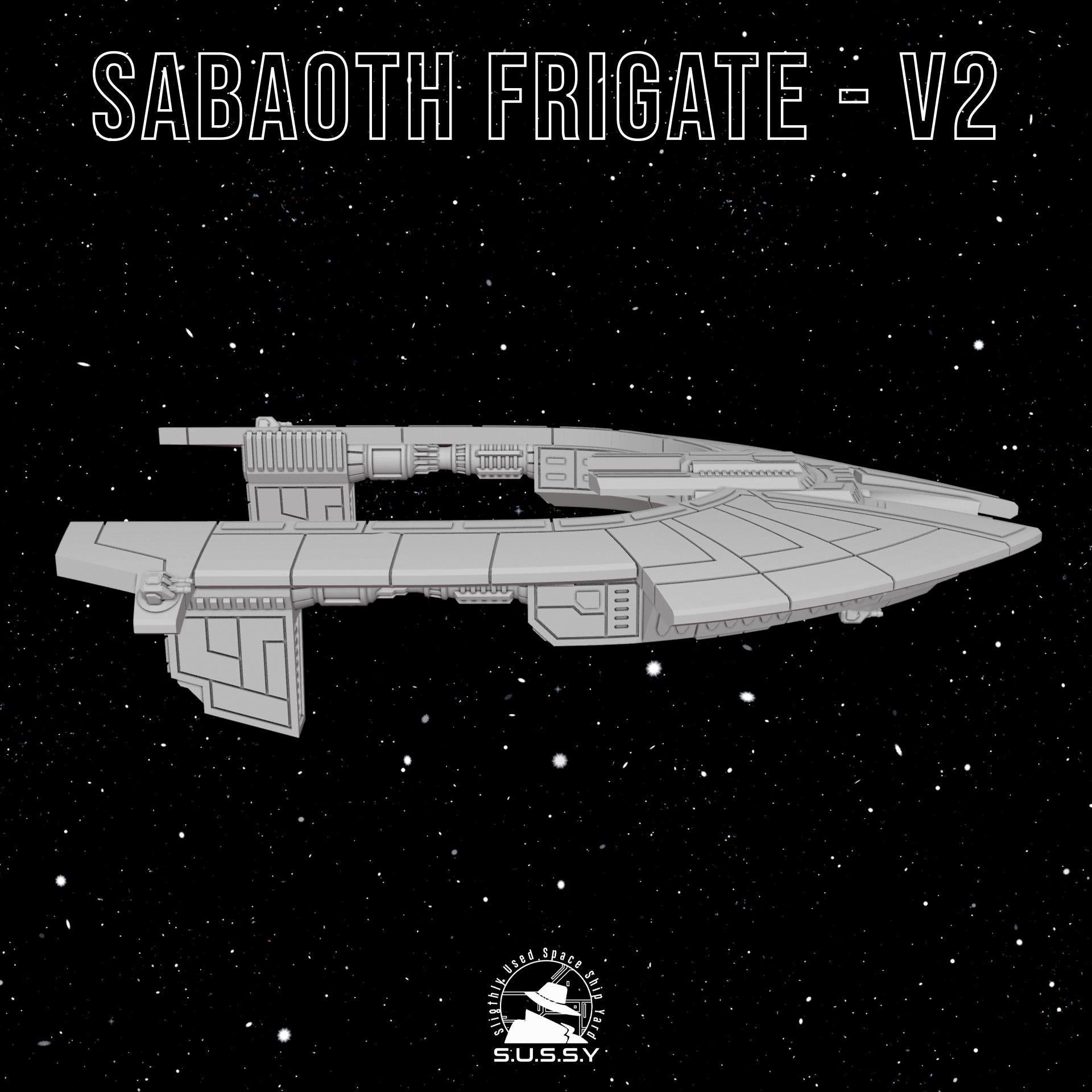 CIS Sabaoth Frigate - SW Armada proxy