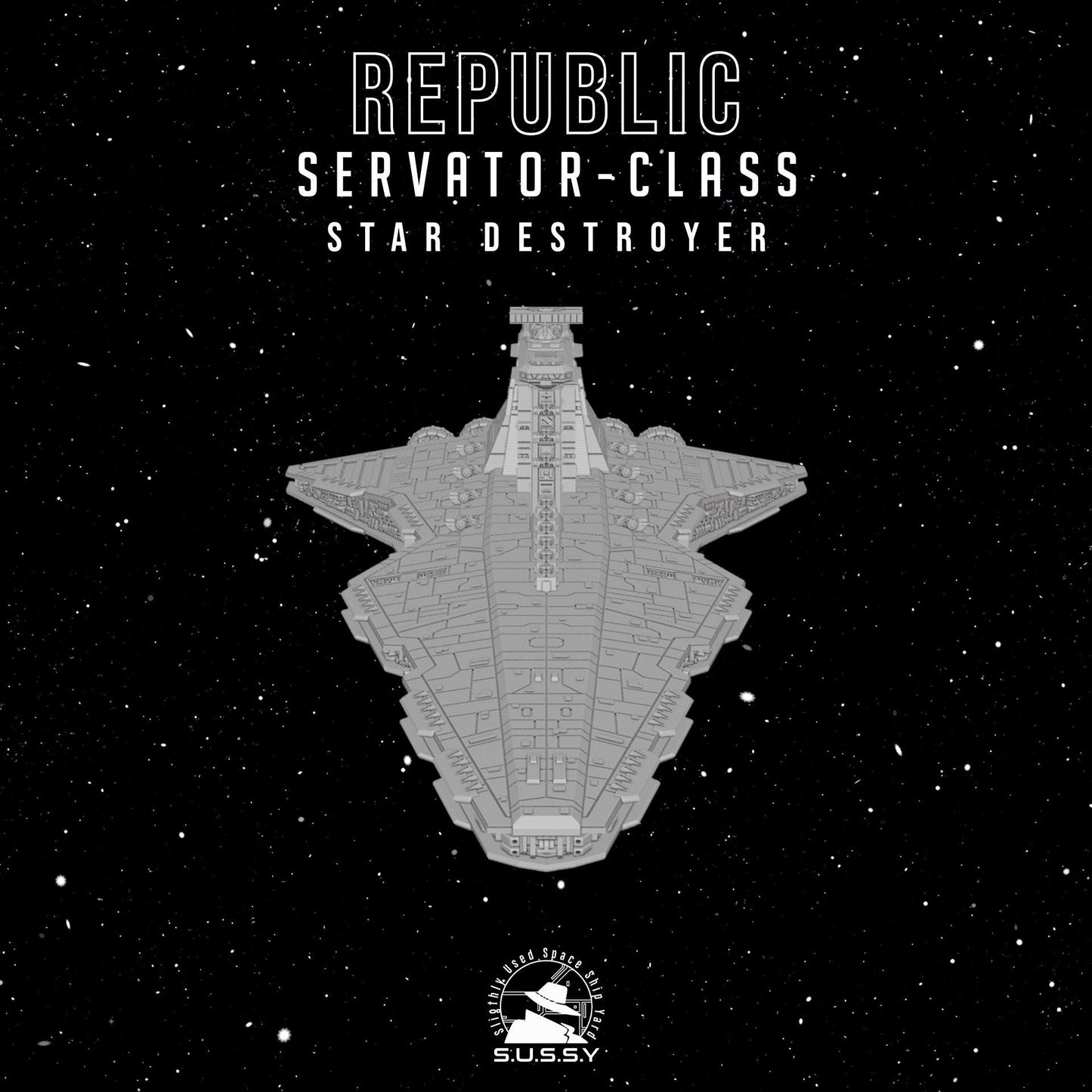 Servator-class Star Destroyer - SW Armada proxy