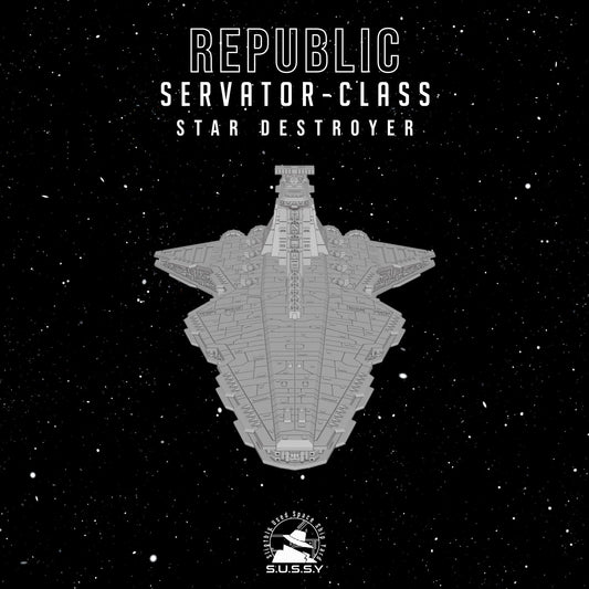 Servator-class Star Destroyer - SW Armada proxy