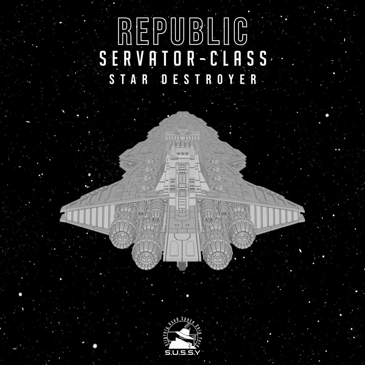 Servator-class Star Destroyer - SW Armada proxy