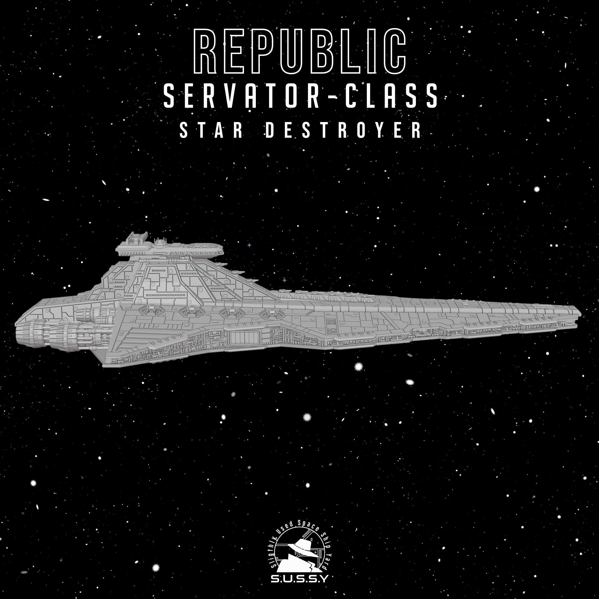 Servator-class Star Destroyer - SW Armada proxy