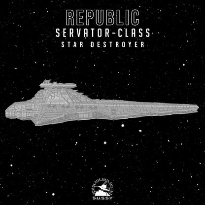 Servator-class Star Destroyer - SW Armada proxy