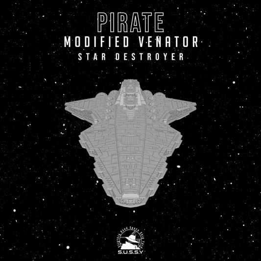 Pirate Venator Star Destroyer - SW Armada proxy