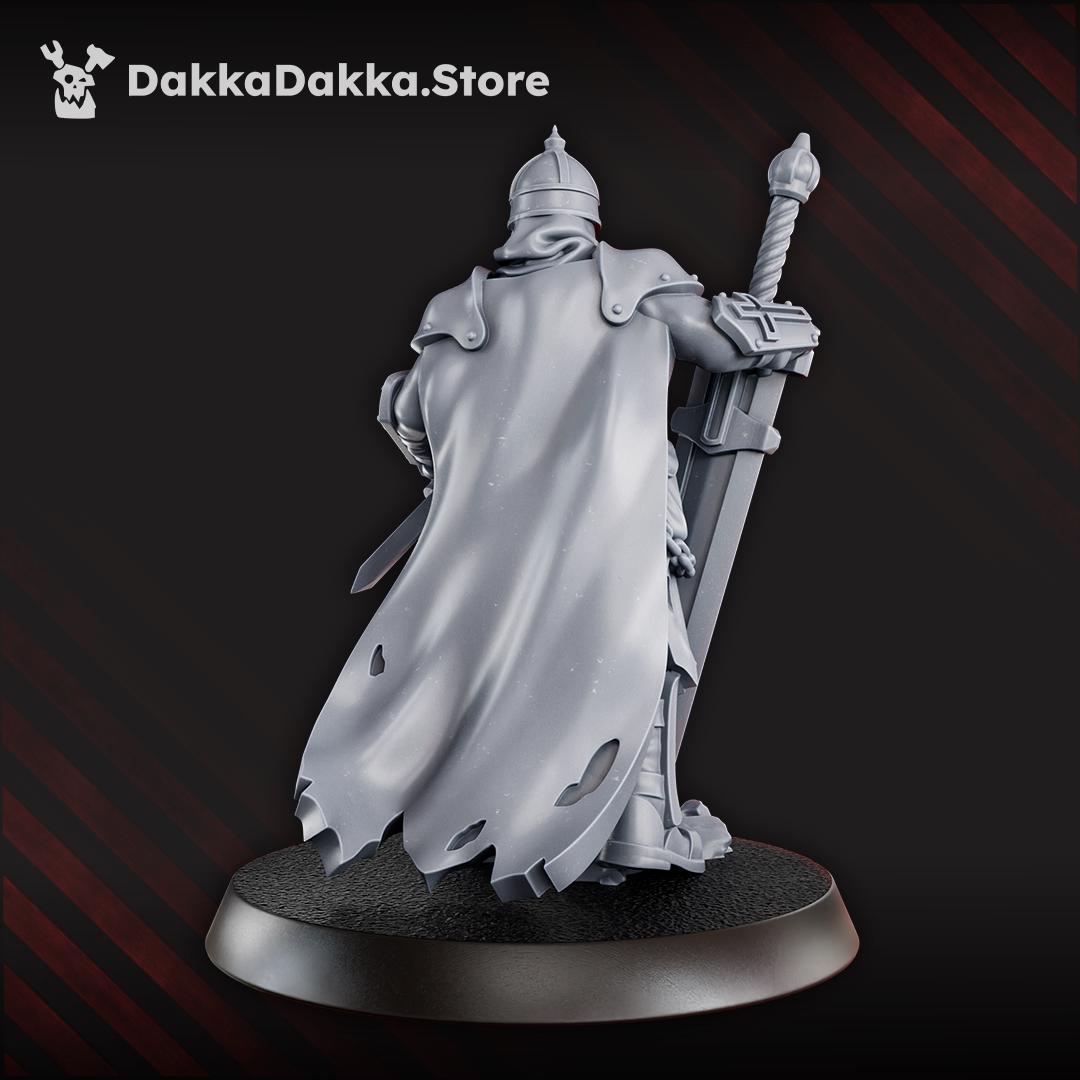 Vityaz Muromets by DakkaDakka - 3D printed Trench Crusade compatible miniature