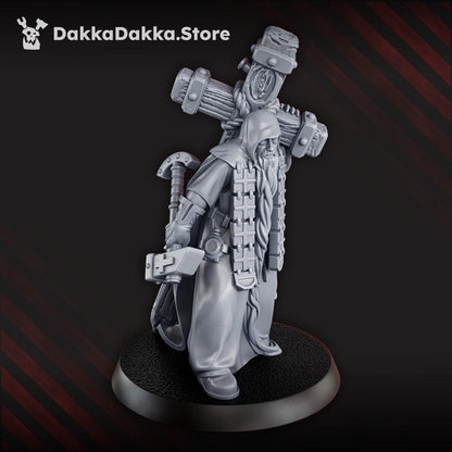 Schemonk Avvakum by DakkaDakka - 3D printed Trench Crusade compatible miniature