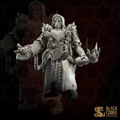 3D Printed Iron Trenchers Warband by BlackCobra Miniatures - Trench Crusade compatible