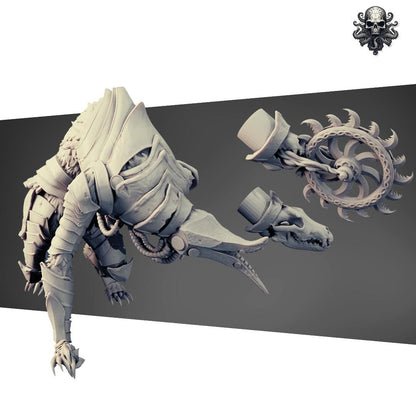 Hollowed Legion Warband - 3D printed Trench Crusade alternative miniature, Realsteone Miniatures design