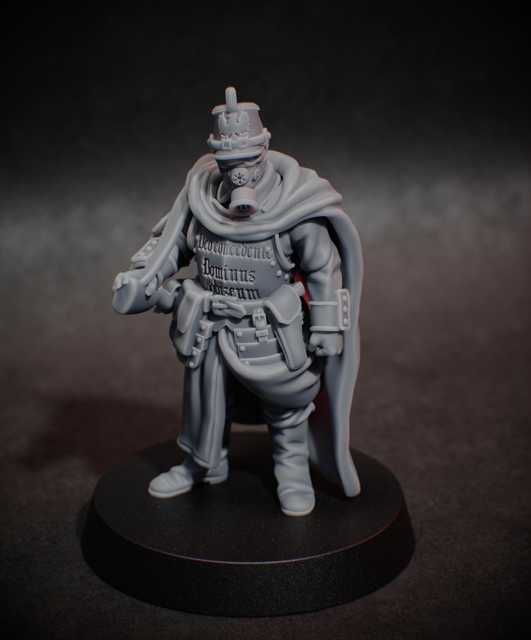 Prussain Snipers by Funduk25 - 3D printed Trench Crusade compatible miniature