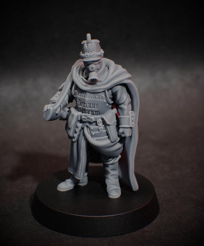 Prussain Snipers by Funduk25 - 3D printed Trench Crusade compatible miniature