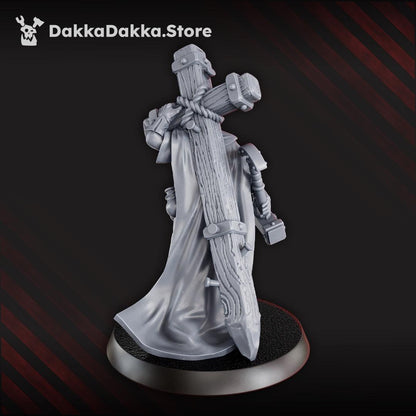 Schemonk Avvakum by DakkaDakka - 3D printed Trench Crusade compatible miniature