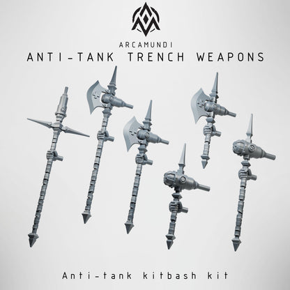 Sisters of the Crown Nuns by Arcamundi - 3D printed Trench Crusade compatible miniature