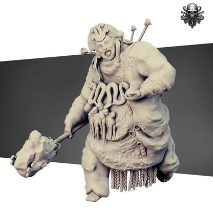 Hollowed Legion Warband - 3D printed Trench Crusade alternative miniature, Realsteone Miniatures design