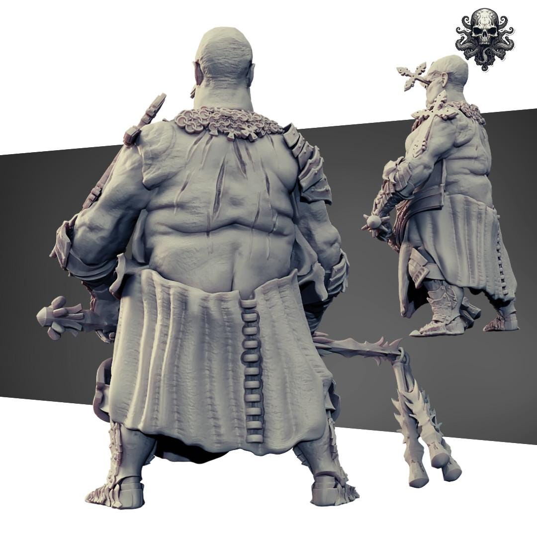 Trench Souls Of Anor London Warband - 3D printed Trench Crusade alternative miniature, Realsteone Miniatures design