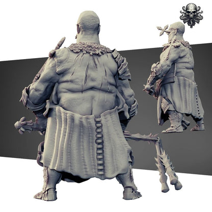 Trench Souls Of Anor London Warband - 3D printed Trench Crusade alternative miniature, Realsteone Miniatures design