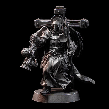 Prussian Leiutenant by Funduk25 - 3D printed Trench Crusade compatible miniature