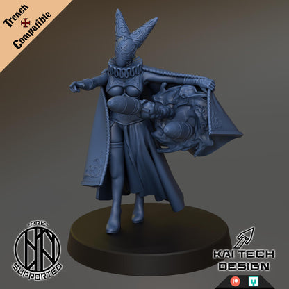 Heretic Legion Warband - 17x Grimdark Miniature - 3D printed Grimdark Miniature