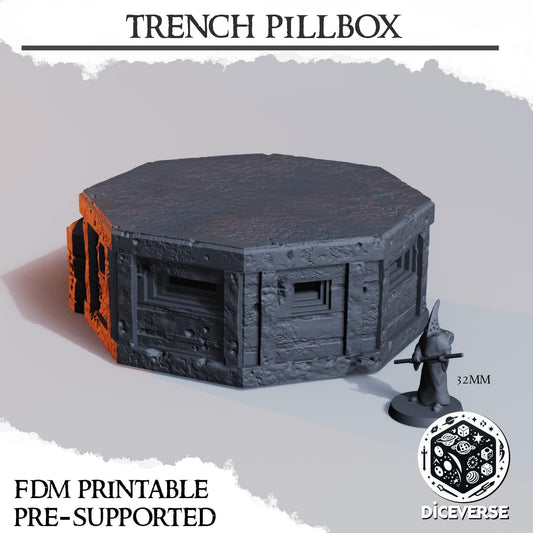 Pillbox by Diceverse by diceverse
