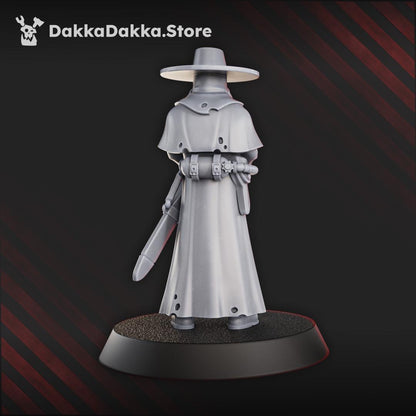Torquemadas Priest - 3D printed Grimdark Miniature