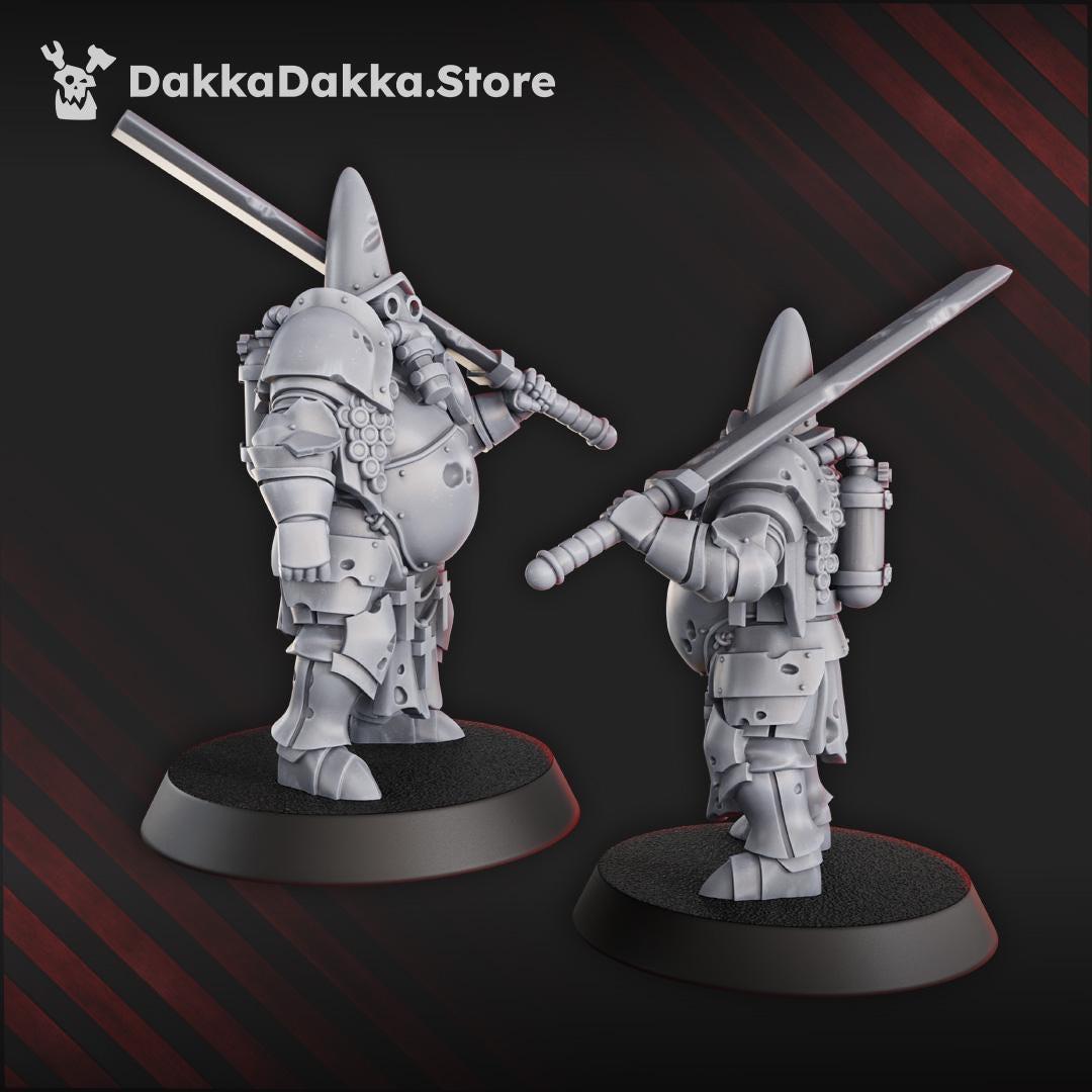 Verdugo Inquisitorial - 3D printed Grimdark Miniature
