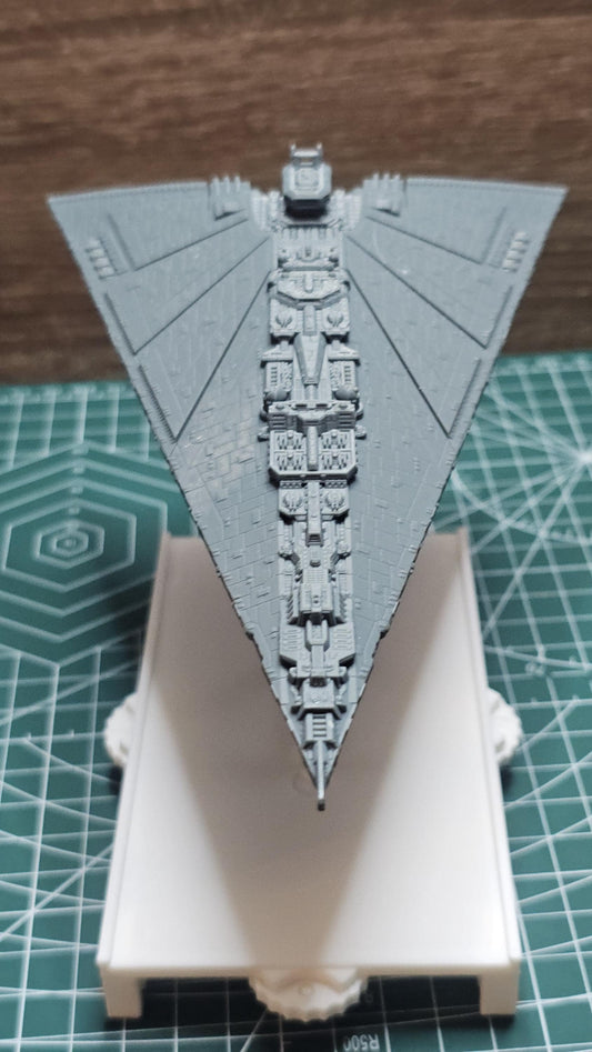 Star Wars Armada Pellaeon Star Destroyer – Length:201mm High-Detail 3D Printed Model
