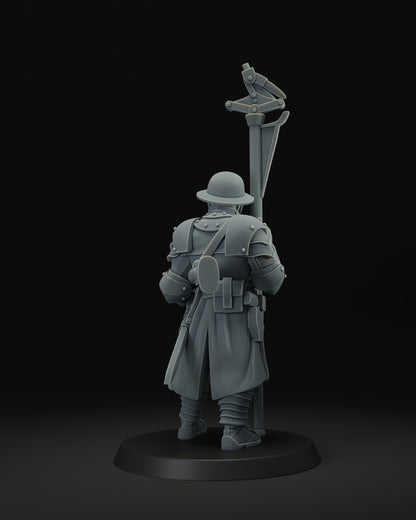 Trench Wire Cutter - 3D printed Grimdark Miniature
