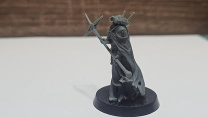 Wraith Oracle - 3D printed miniature  - Wargaming - Trench Grimdark